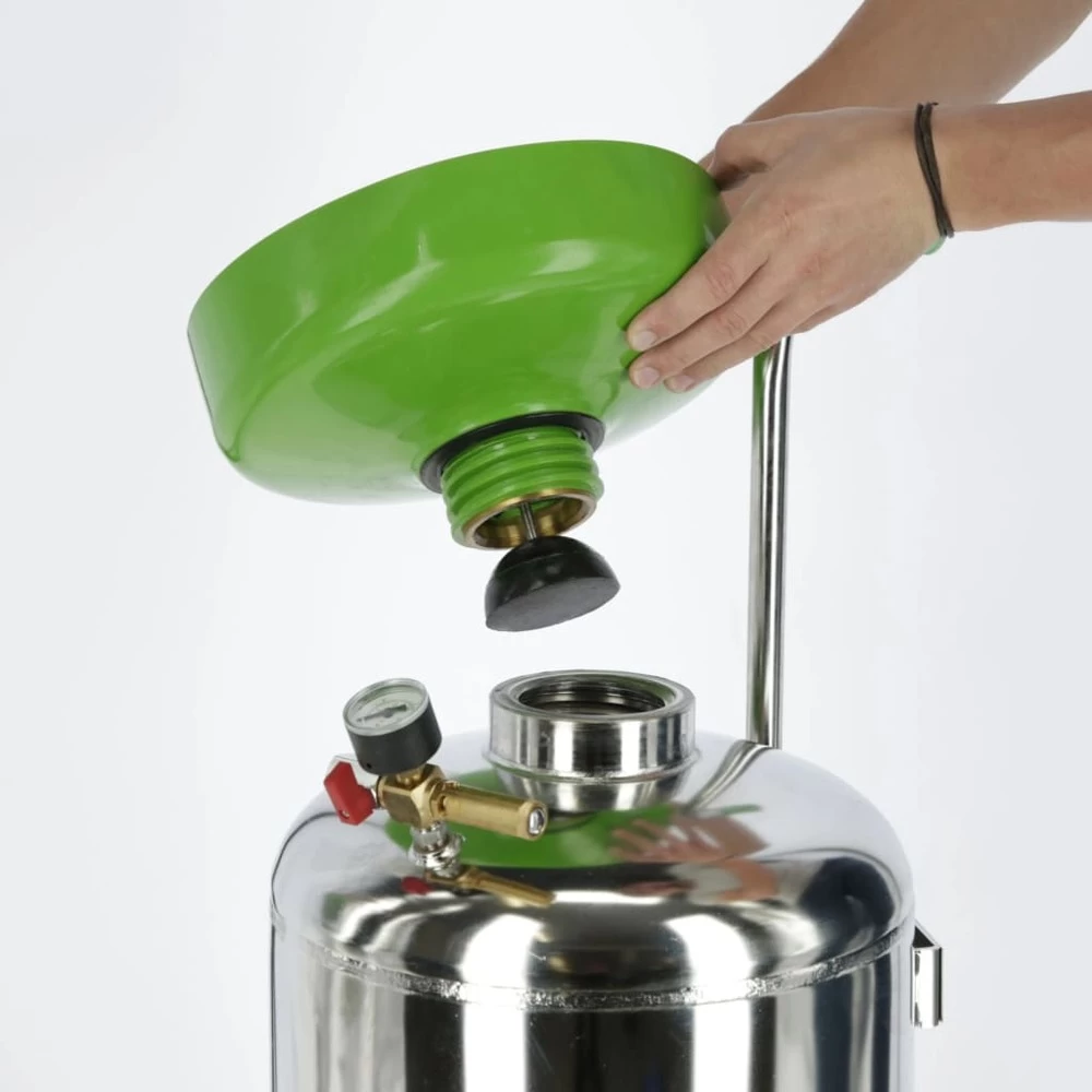 KERBL PulvĂ©risateur Complet Kalk Inox 39,5 L Acier Inoxydable â Image 6