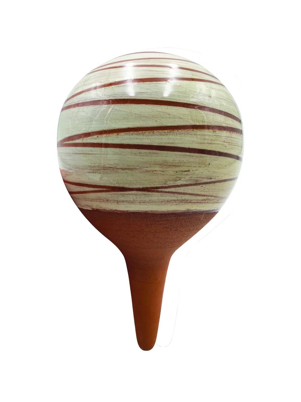 Ollas émaillée Décorée - Blanc