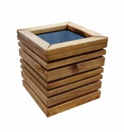 Bac à Fleurs Carré - 4,2 L - Lign Z