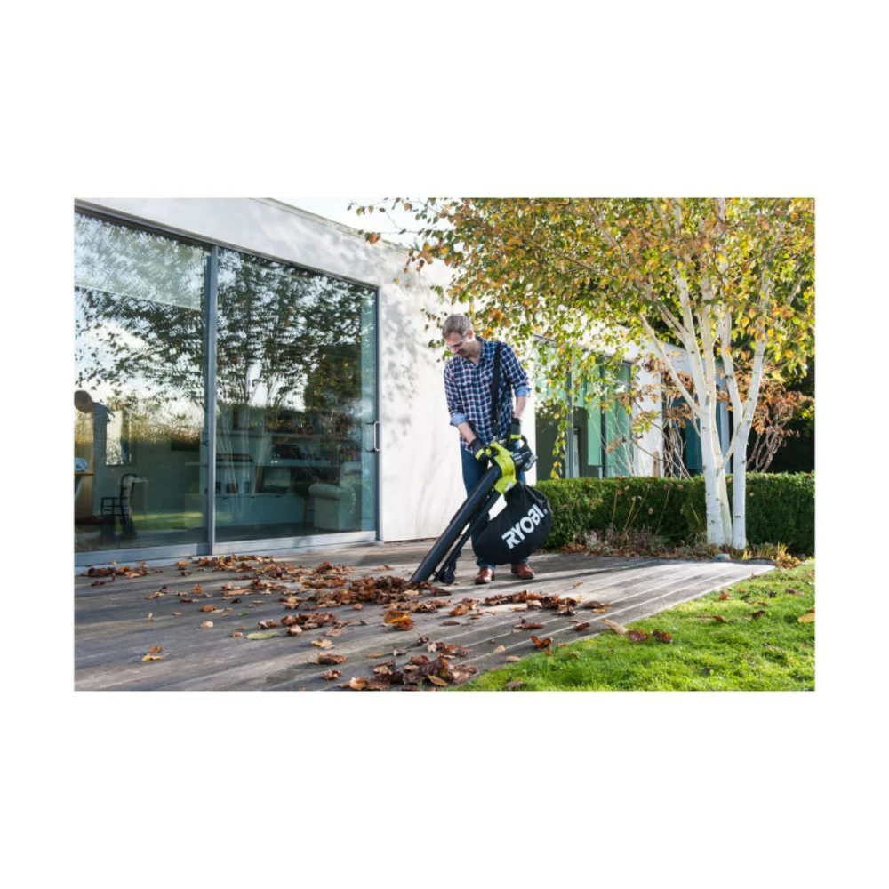 Souffleur Aspiro-broyeur Ryobi - Obv18 - 18v Oneplus Brushless - Sans Batterie Ni Chargeur – Image 3