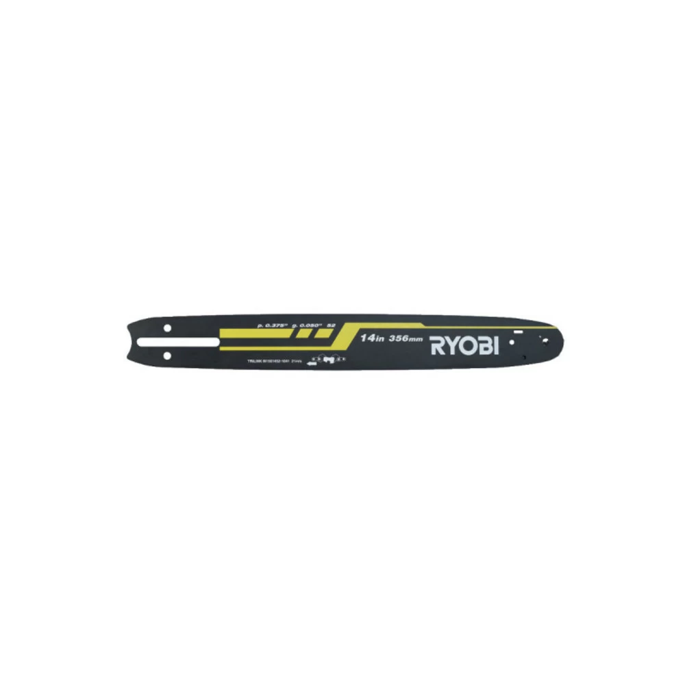 Guide Ryobi 35cm Pour Tronçonneuse Sur Batterie Rac261