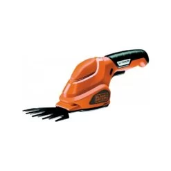 Black & Decker Taille Herbe Cisaillle Sans Fil 3.6v Batterie Lithium 1.1 Ah Black + Decker Gsl 200