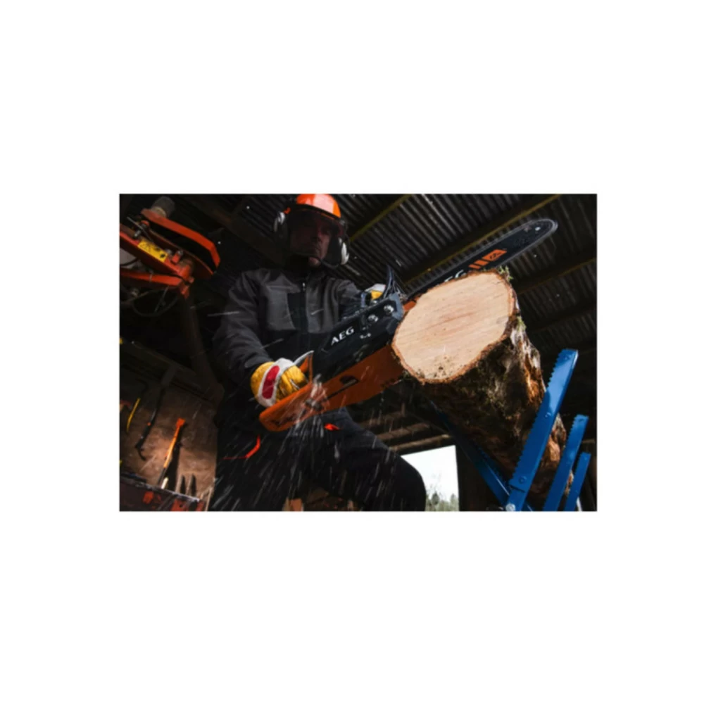 Tronçonneuse Aeg 18v Brushless - Sans Batterie Ni Chargeur Acs18b30-0 – Image 5