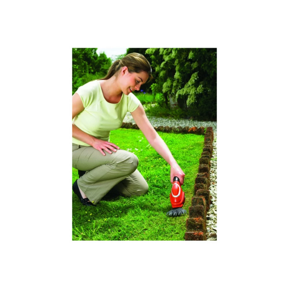 Black & Decker Sculpte Haie - Cisaille à Gazon Black Et Decker - 7,2v - Batterie 1,5ah - Gsl700-qw – Image 2