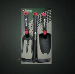 Kit Jardin Et Potager En Résine. Léger Et Résistant. Outils De Jardin. 3 Pièces. Kit Pour Plantes. Râteau, Pelle Et Houe