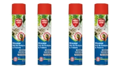 Lot De 4 Mousses Anti Nid & Anti-guêpes & Frelons | 4x600 Ml | Mousse