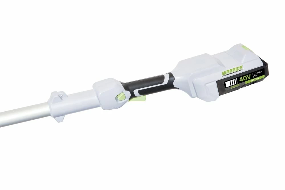 Taille-haies élagueur 2en1 Avec Batterie Lithium 40v 2.5 Ah + Chargeur Warrior – Image 6