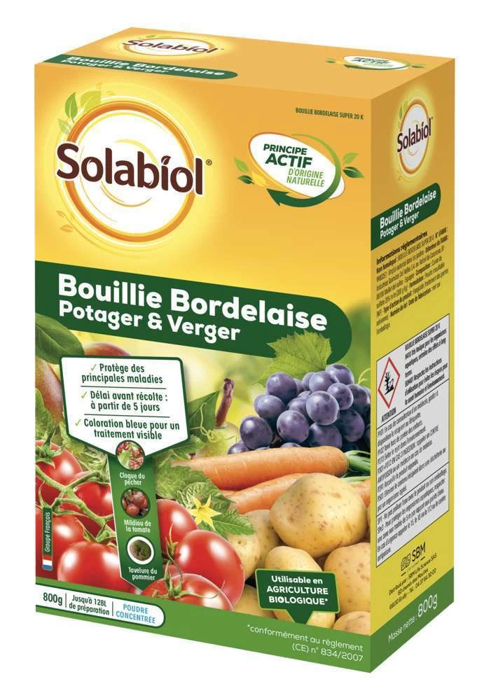 Solabiol Bouillie Bordelaise Colorée - 800g