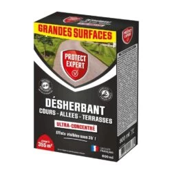 Procourb800 | Désherbant Concentré | Grandes Cours Et Allées | 800 Ml