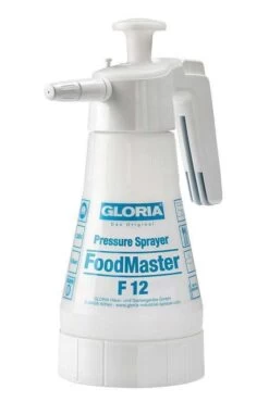 Gloria Pulvérisateur à Pression Cleanmaster Food F12 - 1,25 L