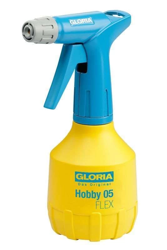 Gloria Pulvérisateur Fin à Gachette De Précision Hobby 05 Flex - 0,5 L