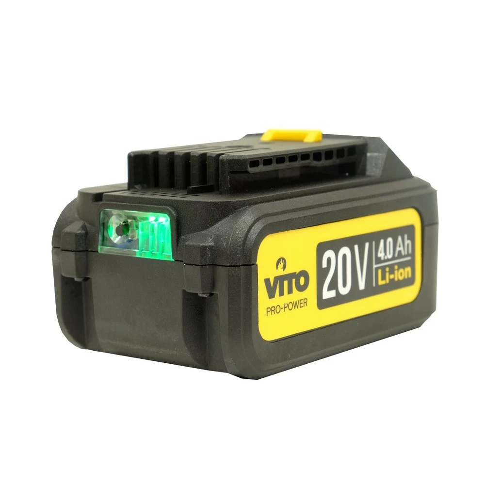 Batterie 4 Ah Gamme Ego Vitopower Sans Fil 20 V Lithium – Image 2