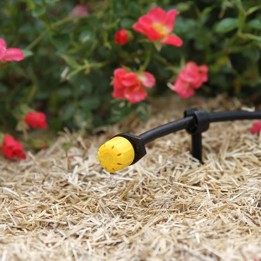 100 Goutteurs Reglables 0-40 L/h Pour Arrosage Goutte à Goutte – Image 3