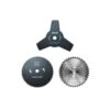 Pack Débroussailleuse 3 Disques 3 / 40 / 80 Dents Alésage ø25.4mm