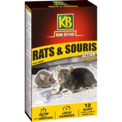 Rat Souris Blocs 200g