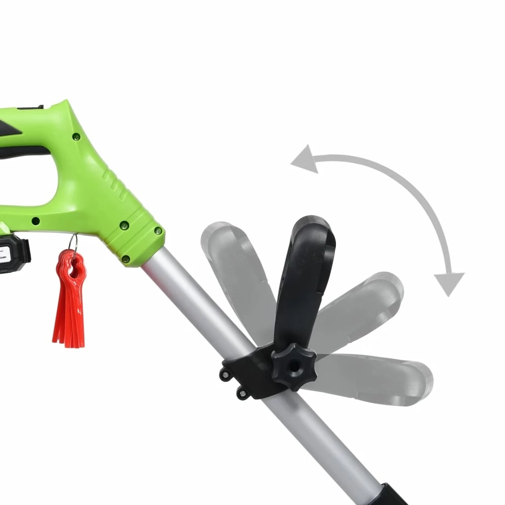 VIDAXL Coupe-herbe Sans Fil Avec Bloc-piles 20v 1500 Mah Li-ion – Image 4