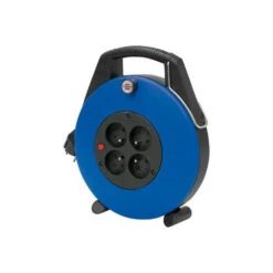 Brennenstuhl Enrouleur Domestique Confort-line Cl-x Bleu 10m H05vv-f 3g1.0