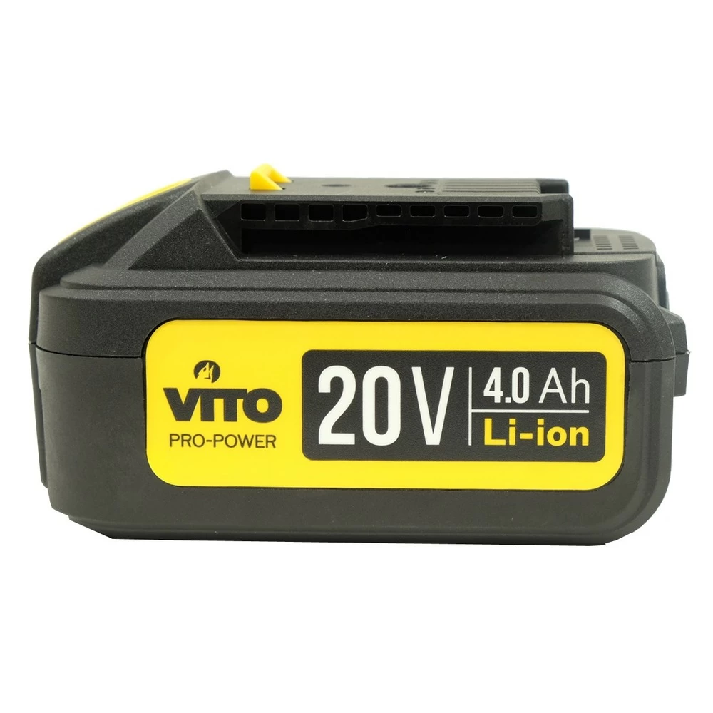 Batterie 4 Ah Gamme Ego Vitopower Sans Fil 20 V Lithium – Image 4