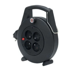 Brennenstuhl Enrouleur De Câble Domestique Confort-line 5m, Fabrication Française